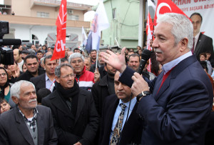 Yıldıray Arıkan, the CHP candidate