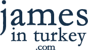 James in Turkey