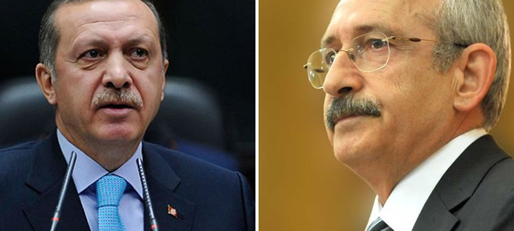 Erdoğan and Kılıçdaroğlu