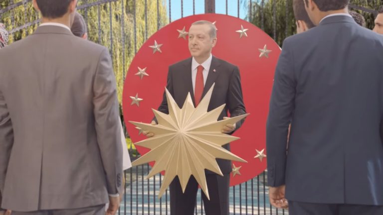 Recep Tayyip Erdoğan is in his second term as president